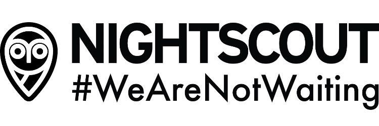 #WeAreNotWaiting RT banner