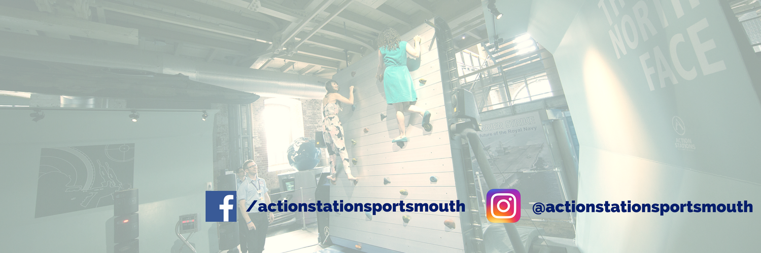 Action Stations banner