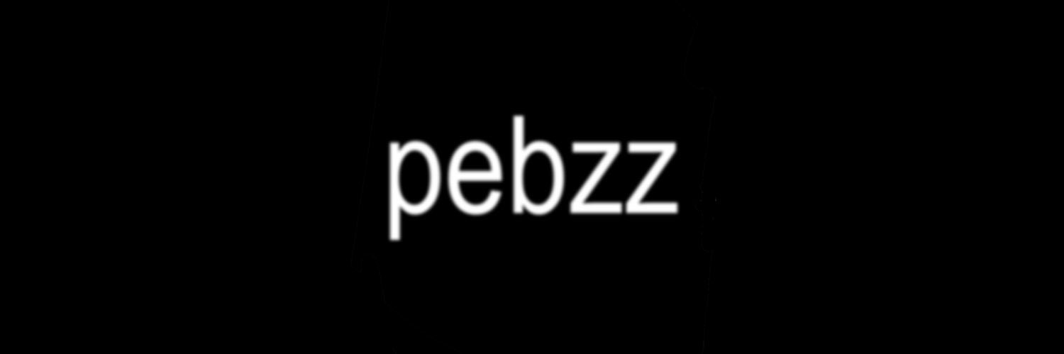 pebzz 👿💎  banner