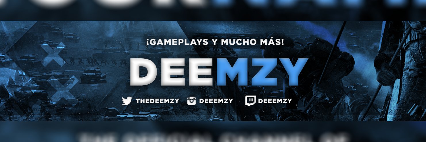 TheDeemzy's profile banner image