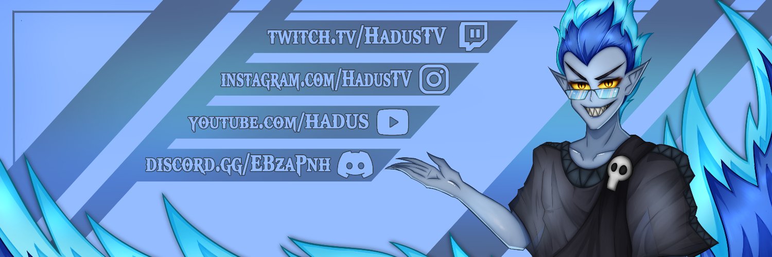 HadusTV's profile banner image