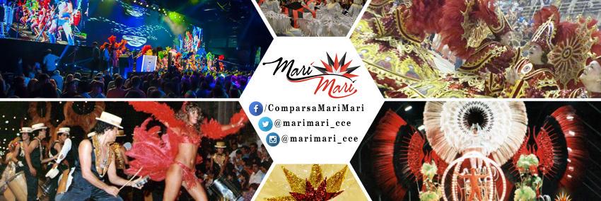 Comparsa Marí Marí banner