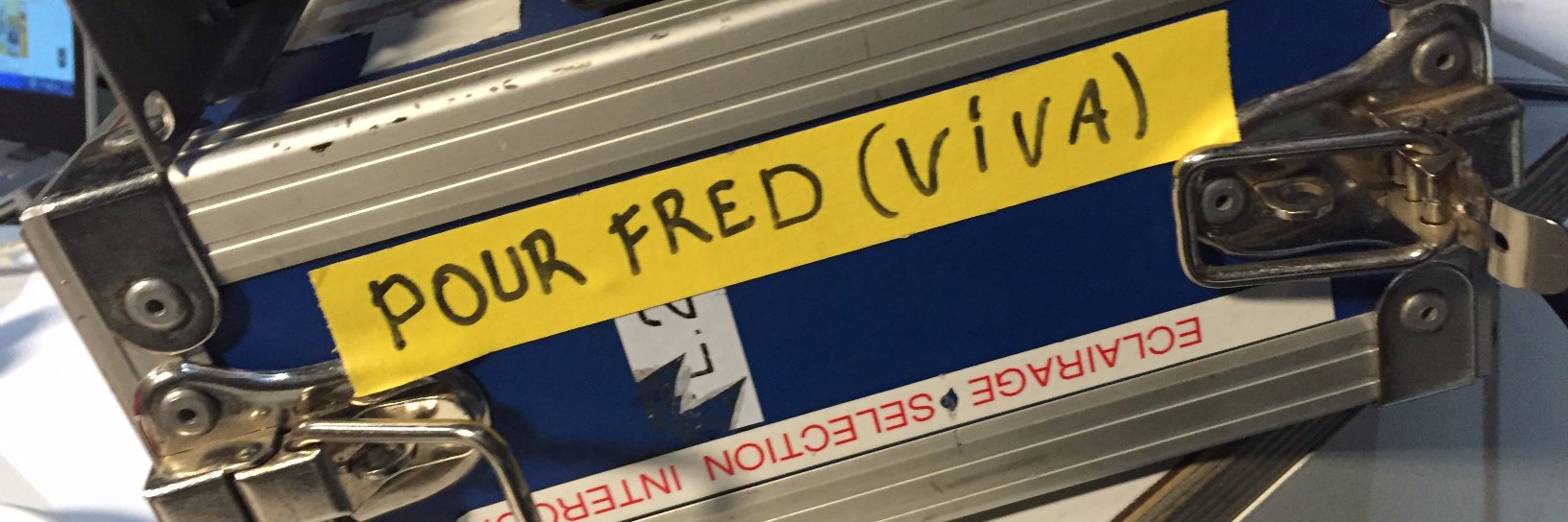 Frédéric Solvel banner