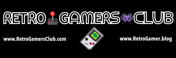 RetroGamersClub Profile Banner