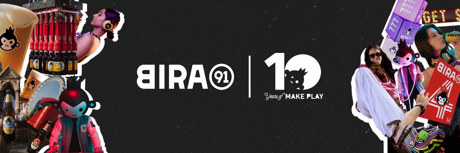 Bira 91 banner