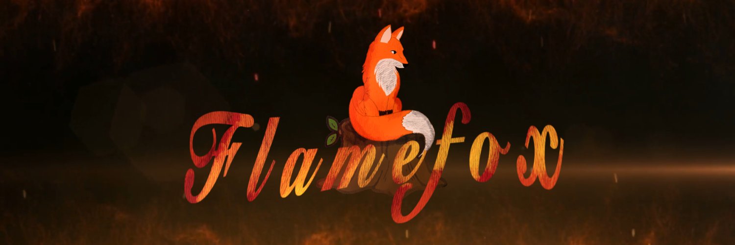 f1amefox's profile banner image