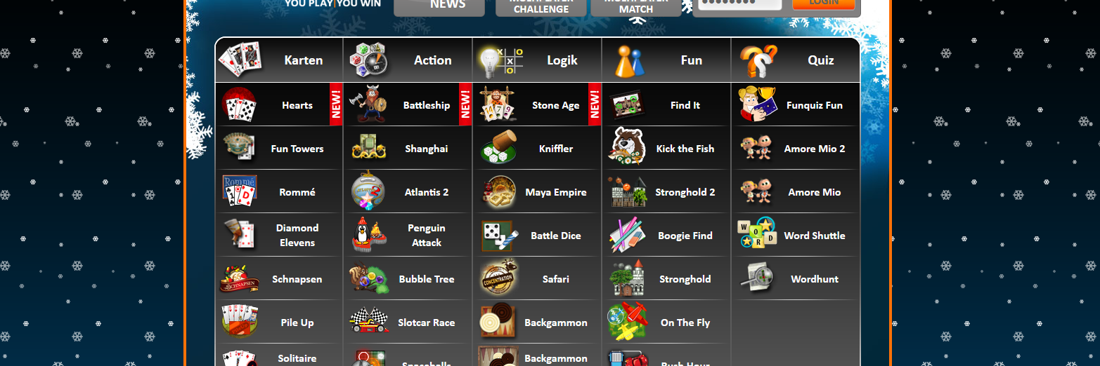 FUNWINGAMES banner