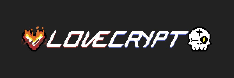 lovecrypt music banner