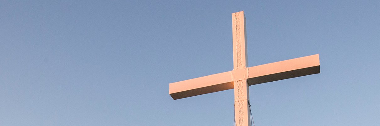 Evangelische Kirche banner