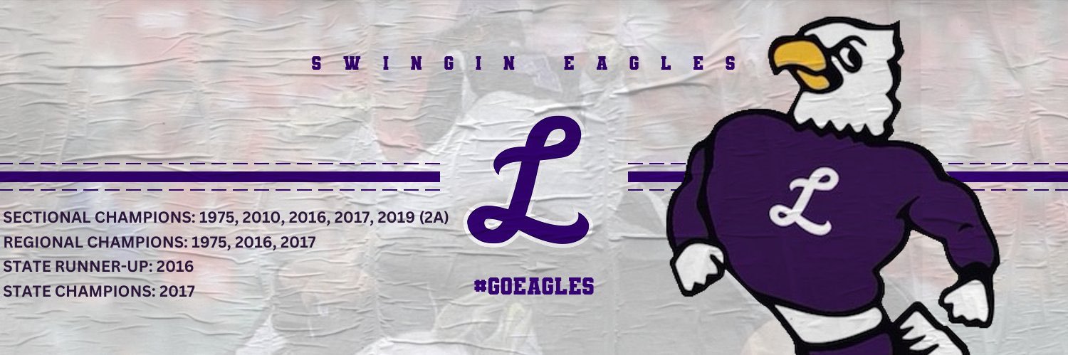 Lanesville Swingin’ Eagles banner