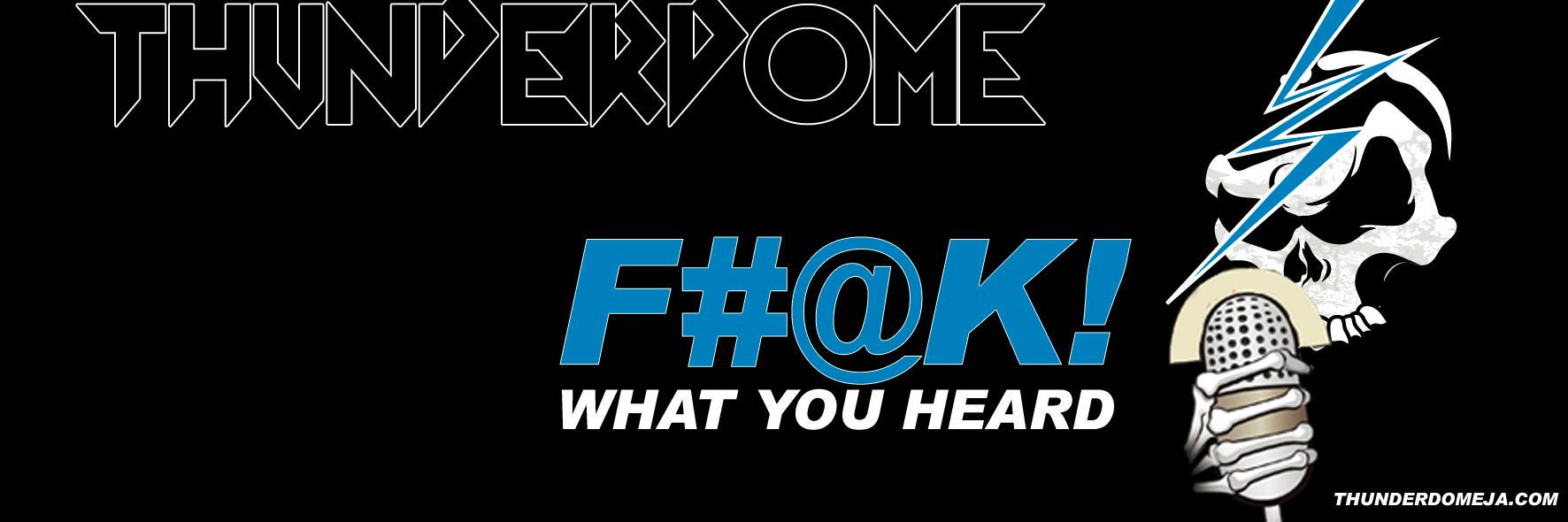 Thunderdomeja's profile banner image