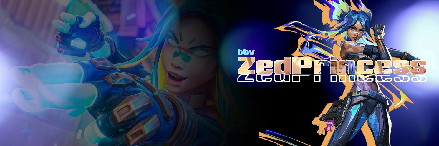 ZedPrincess's profile banner image