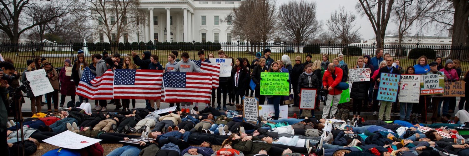 Protest Easy Guns banner
