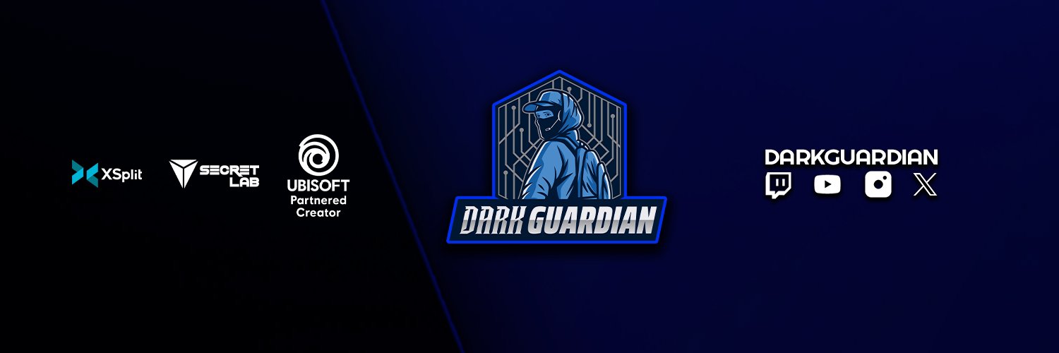 DarkGuardian🏳️‍🌈 banner