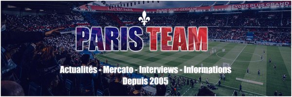 Paristeamfr Profile Banner