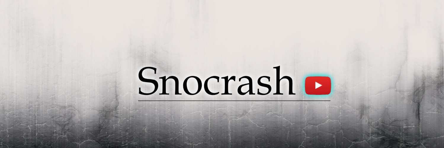 snocrash's profile banner image