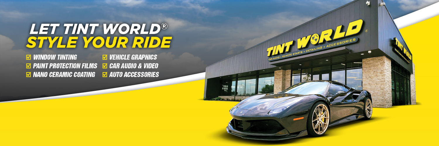 Tint World® banner