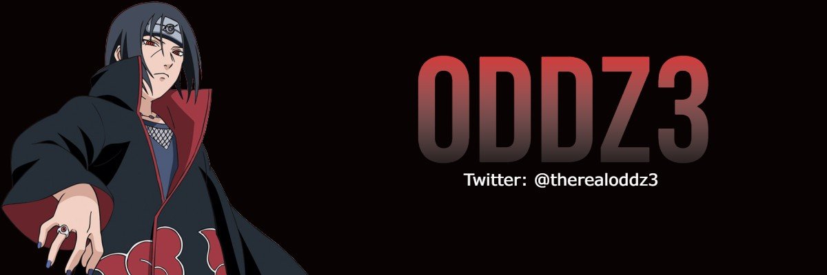 therealoddz3's profile banner image