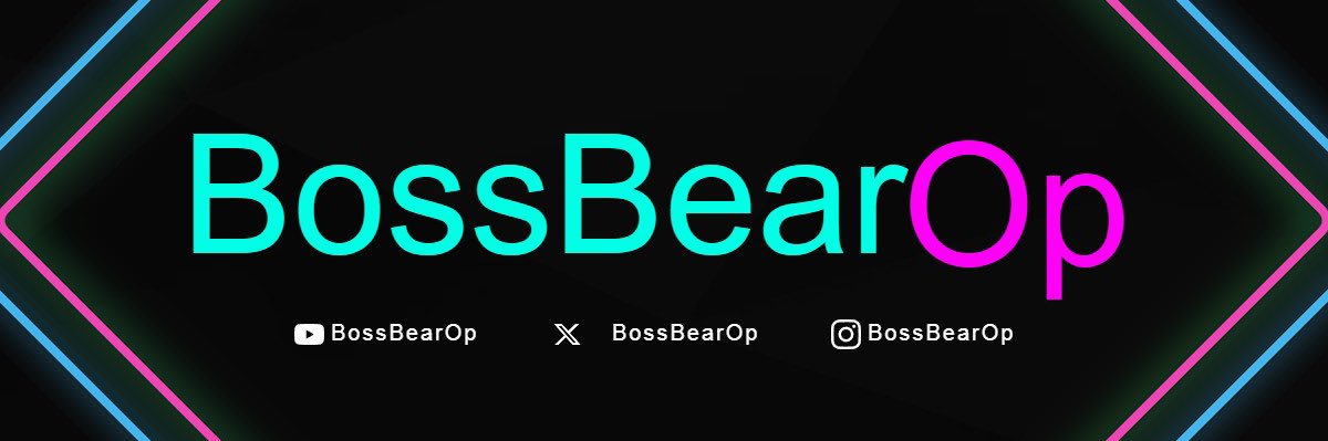 bossbearop's profile banner image