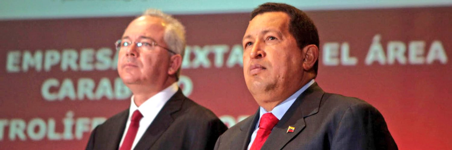 Rafael Ramírez banner