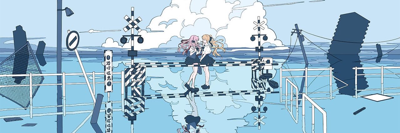 神羅万象チョコ banner