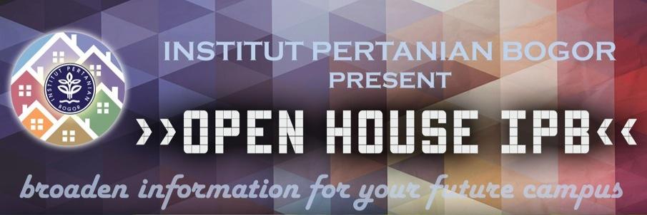 Open House IPB banner