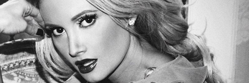 Holly Madison Fans banner