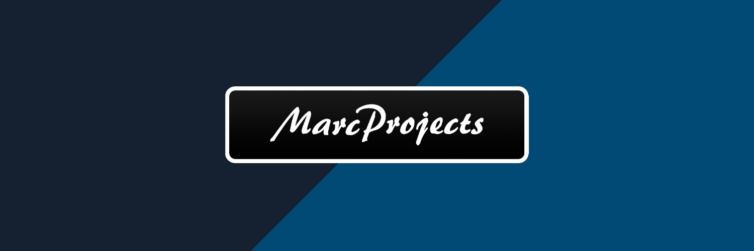 marc_projects's profile banner image