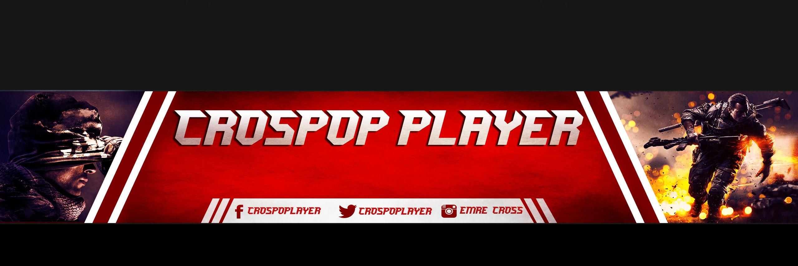 Crospop Player banner