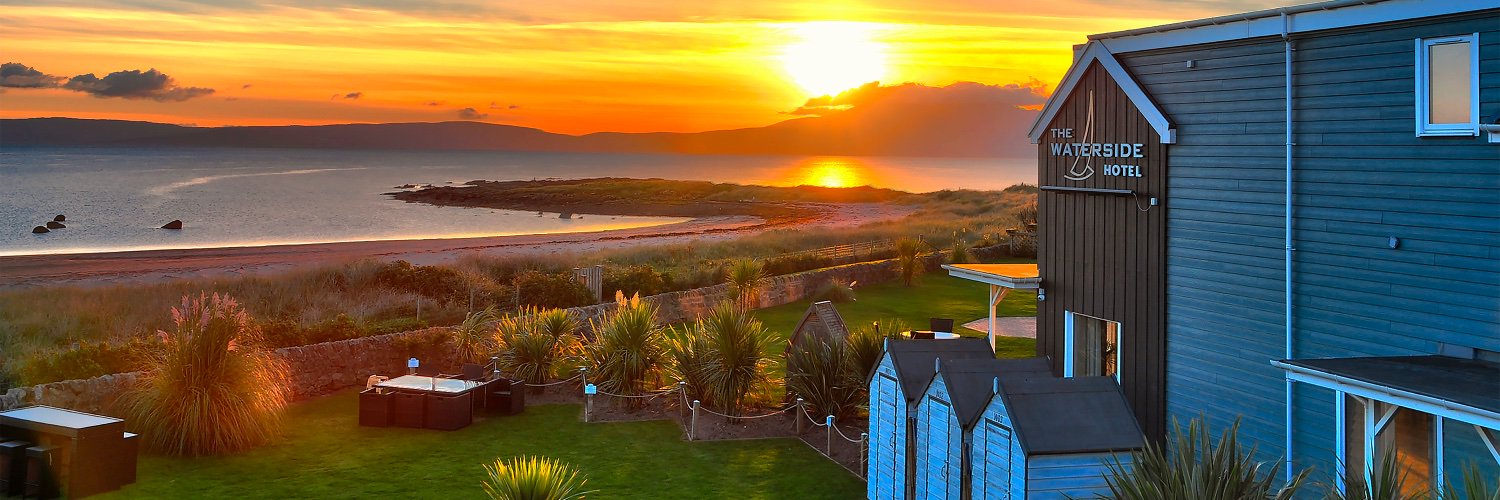 The Waterside Hotel banner