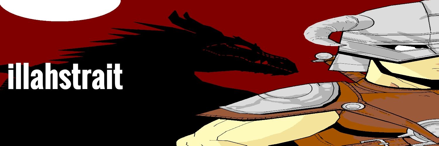 illahstrait's profile banner image