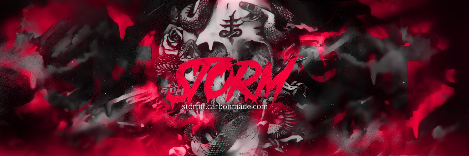 StormTDesign's profile banner image