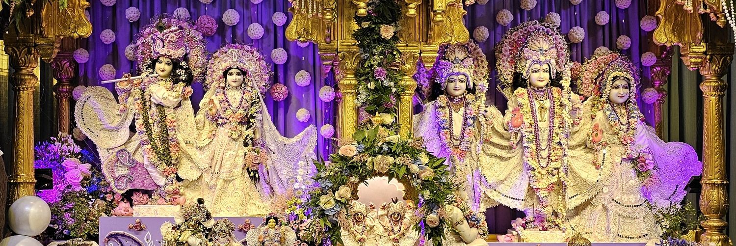 Bhaktivedanta Manor banner