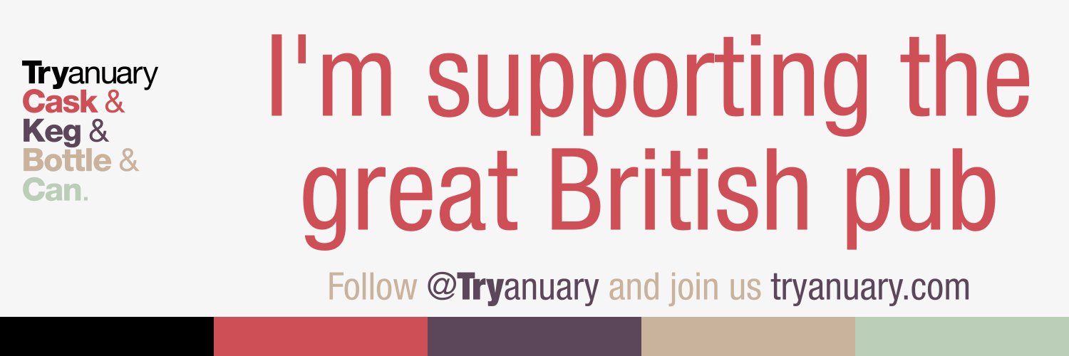 Tryanuary UK #Tryanuary banner