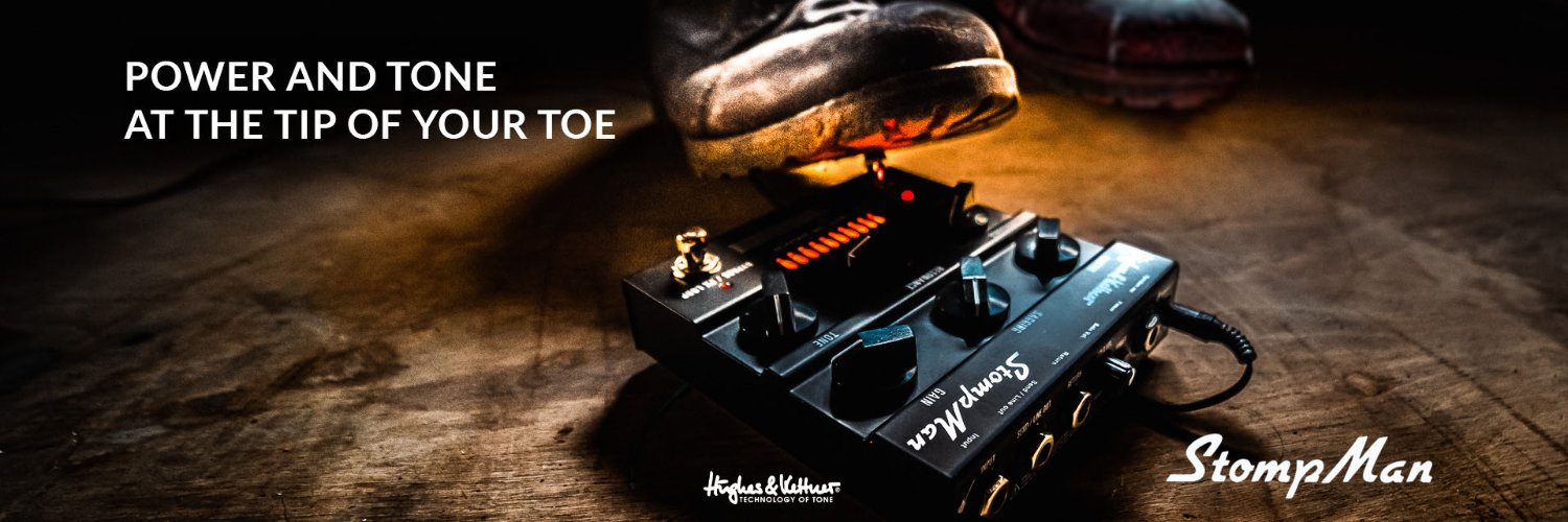 Hughes & Kettner banner