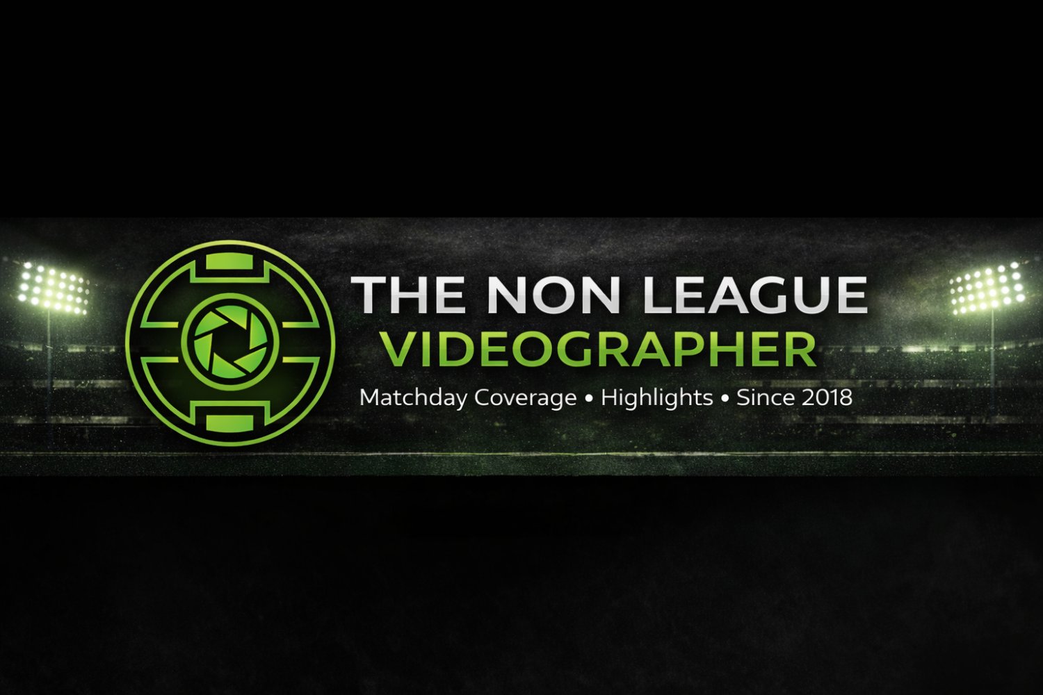 ⚽️ The Non League Football Videographer ⚽️ banner