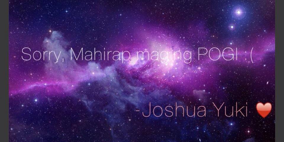 Joshua Yuki Cabral banner
