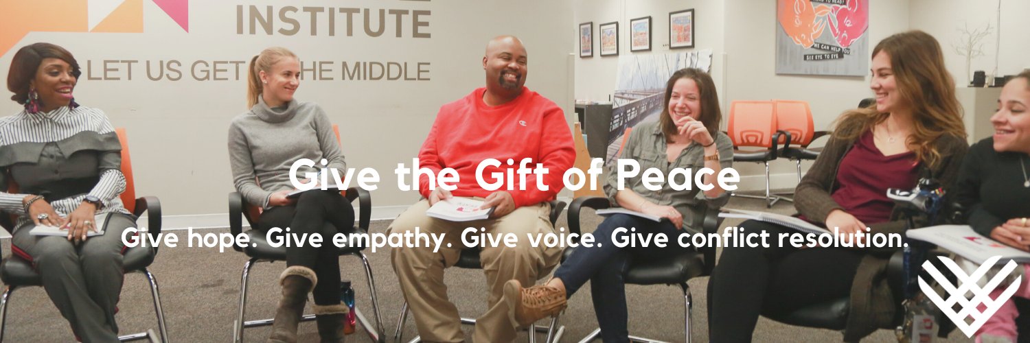 NY Peace Institute banner