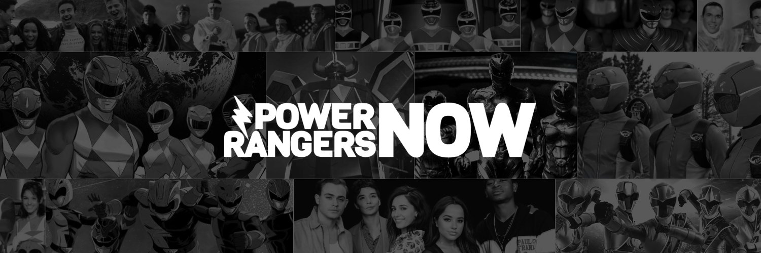 Power Rangers NOW banner