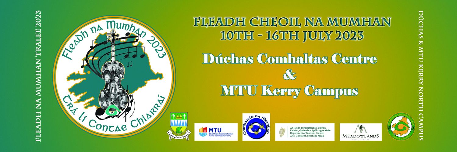 Kerry Comhaltas banner
