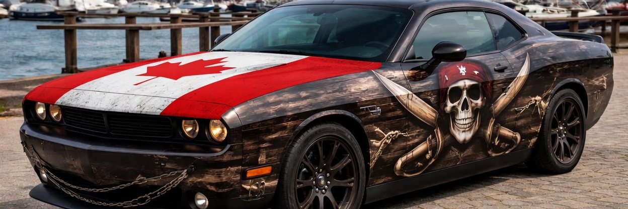 CAPT CANADA FOREVER #SMOKEFLEET-DAN DE LENCH banner