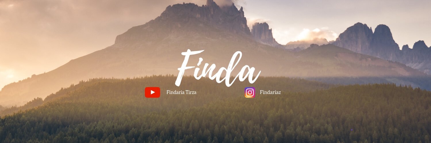 findariaz's profile banner image