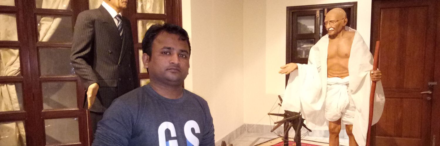 shanker1101's profile banner image