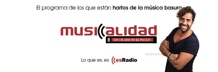 MusicCalidad® esRadio banner