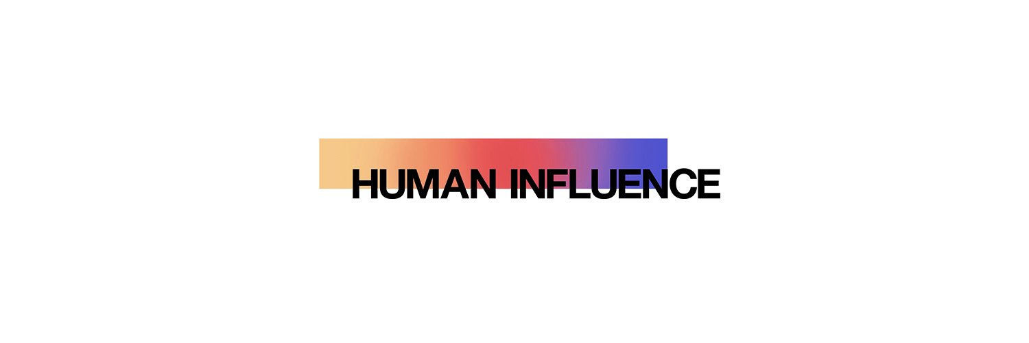 Human Influence banner