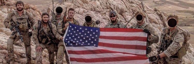 Navy SEAL FrogMen banner