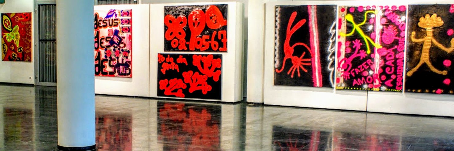 The official Page for the Brazilian artist banner