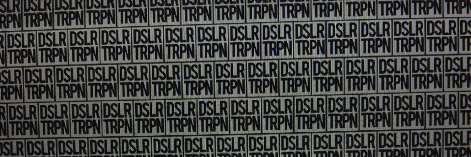 DSLRTRPN's profile banner image