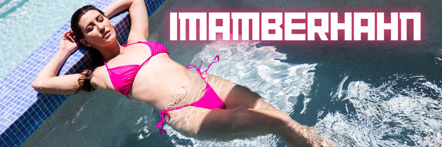 ImAmberHahn's profile banner image