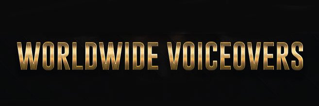 Worldwide Voiceovers banner